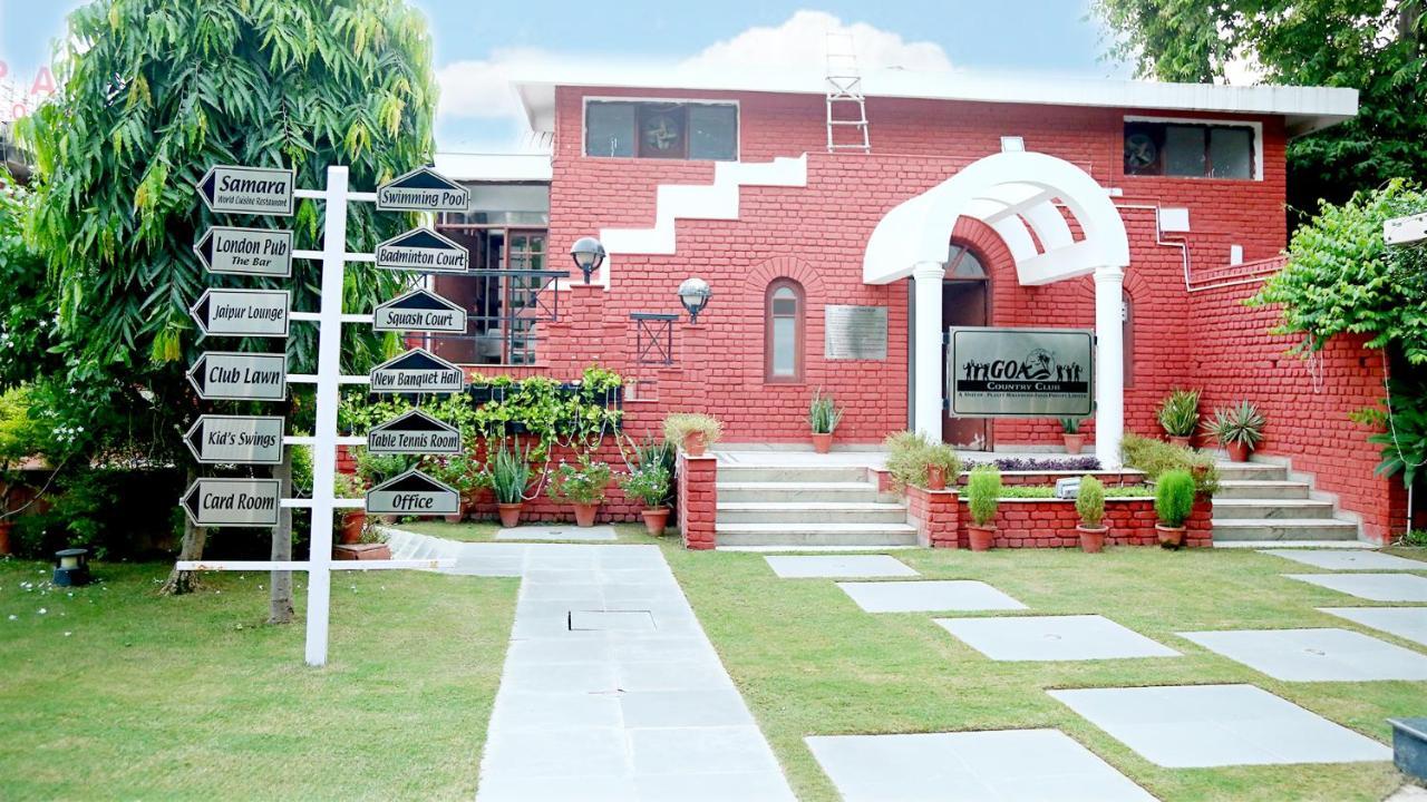 Goa Country Club 호텔 구르가온 외부 사진