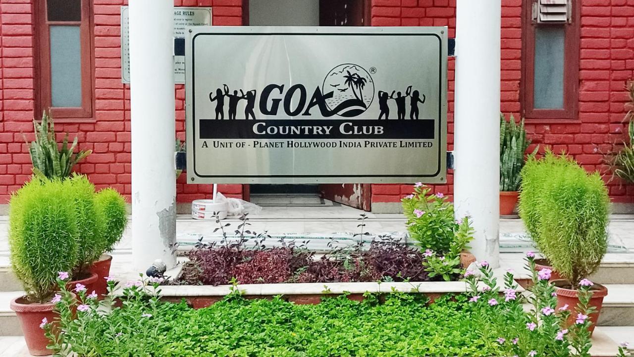 Goa Country Club 호텔 구르가온 외부 사진